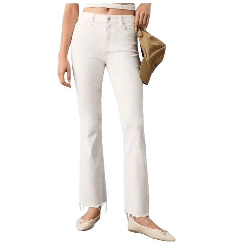 Paige Cropped Jeans for Women