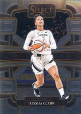 2024 Panini Select WNBA Concourse NO. 43 Alysha Clark, Las Vegas Aces