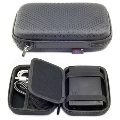Hartschalenkoffer für Poweradd Pilot X7 4GS Pro 2GS Powerbank Ladegerät und Kabel