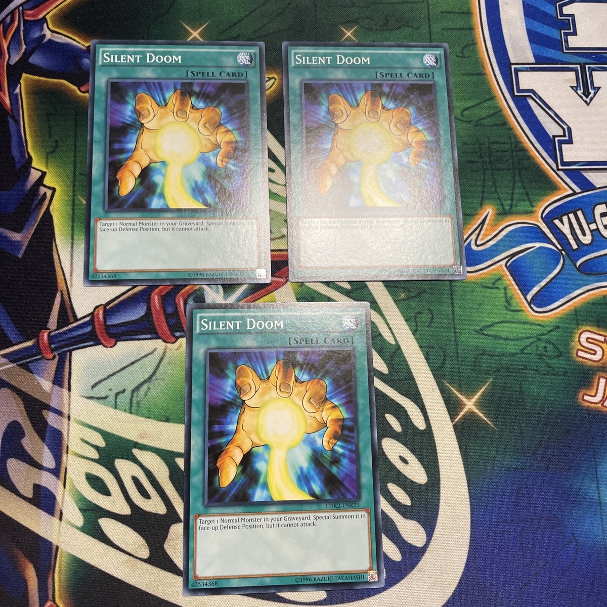 Yu-Gi-Oh! Silent Doom Trading Card – LDK2-ENK25 Common From Legendary Decks II Set - View #2
