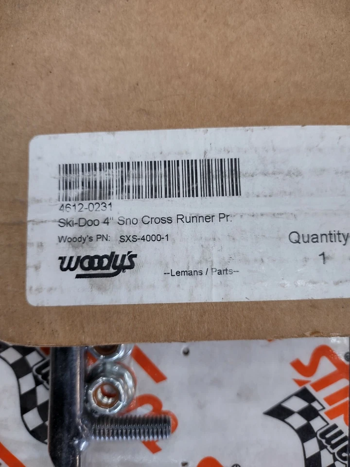 Woodys SXS-4000 MINI MXZ ТВЕРДОСПЛАВНЫЕ БЕГУНЫ RW5570 - Изображение 2 из 2