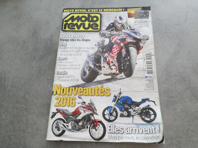 MOTO REVUE January 2016, Special Edition, Magazine, 30 Years Of SUZUKI GSX-R...