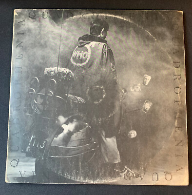 QUADROPHENIA THE WHO　2LP Quadrophenia 2LP (2020 Reissue) - The Who Official Store