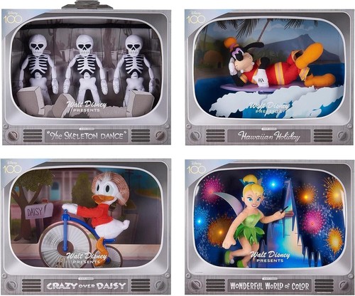 Disney100 Jahre Wunder Walt Disney präsentiert dumme Symphonien Skelett Tanz - Bild 5 von 9