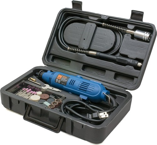 Rotary Tool Dremal Sander Grinder Kit With Flex Shaft Polishing Sanding Cutting! - Picture 13 of 24