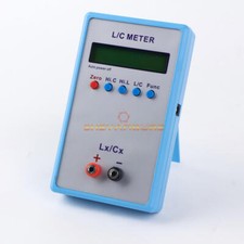 LC200A Handheld Capacitance Inductance L/C Meter LCR Multimeter Electric Bridge