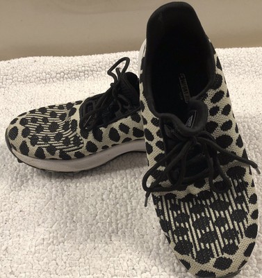 athletic works leopard sneakers