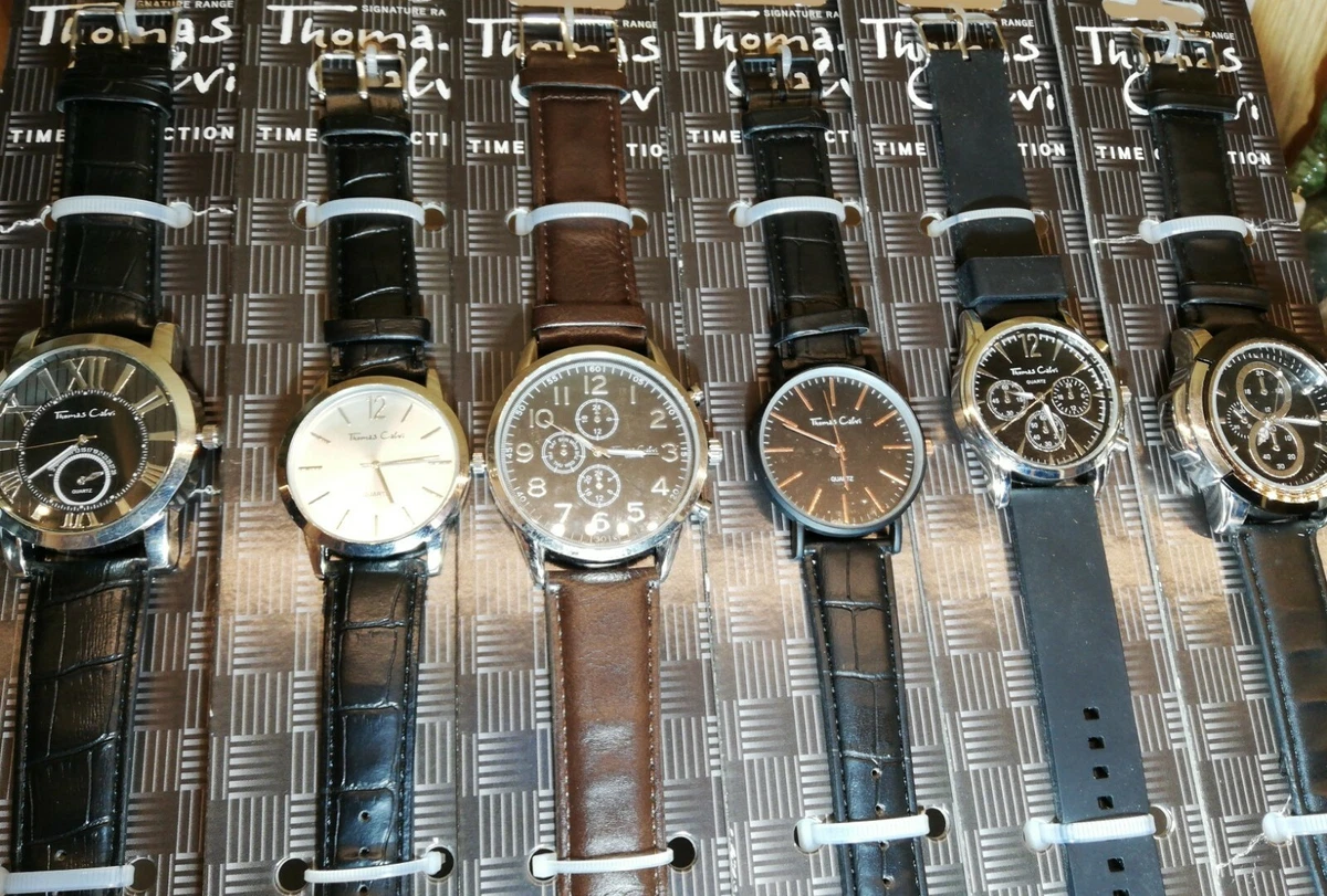 Mens Wrist Watch Thomas Calvi Signature Range Quality In Watches