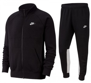 tuta nike nera e bianca donna