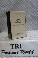 First Van Cleef & Arpels Eau de Toilette Women Spray 1 fl. oz. Sealed