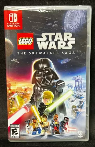 Lego Star Wars The Skywalker Saga (Switch) BRAND NEW