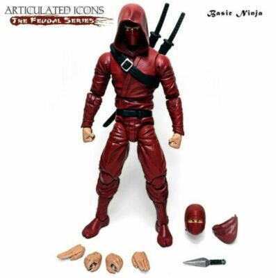 Articulated Icons CLAN OF THE CRIMSON FURY NINJA 6