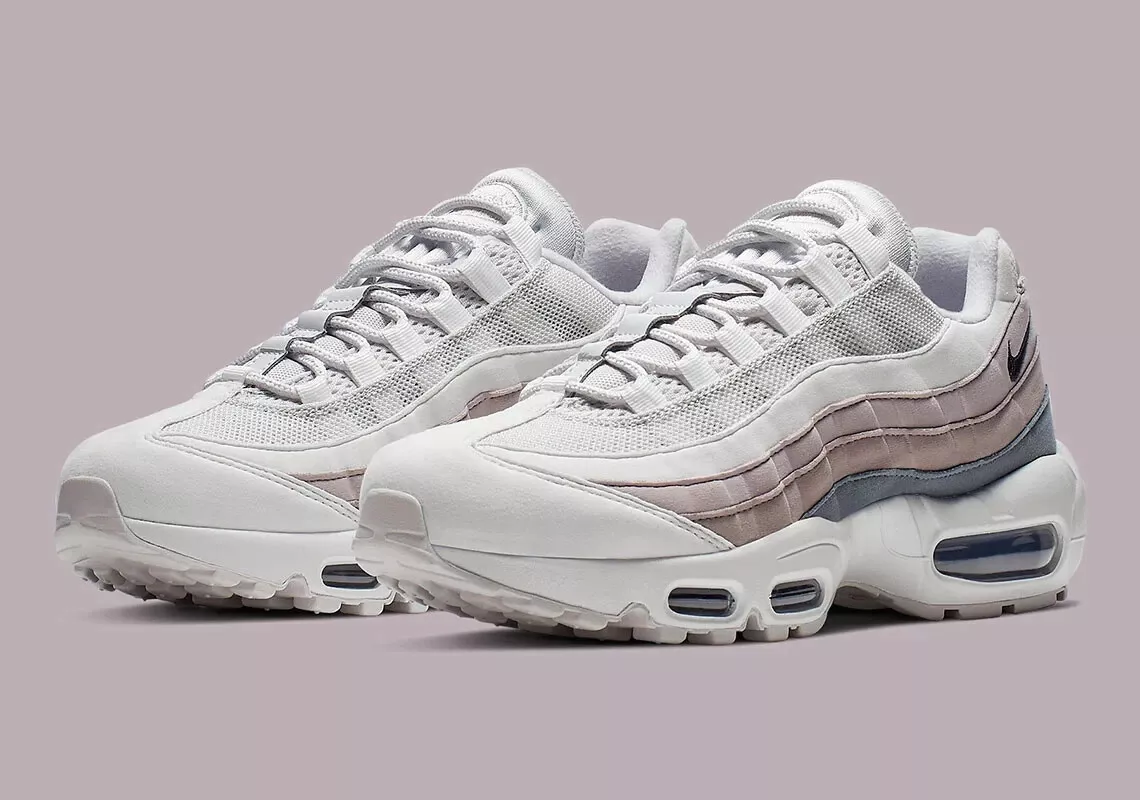 womens air max 95 vast grey