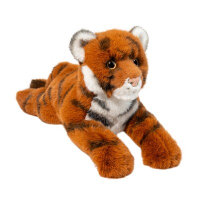 ZEKE the Plush BENGAL TIGER Stuffed Animal - by Douglas