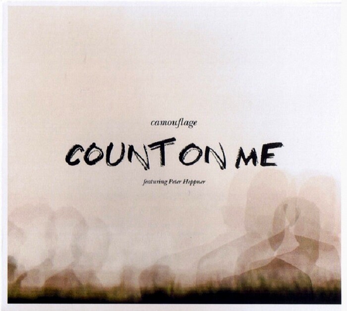 CAMOUFLAGE PETER HEPPNER Count On Me MCD Digipak (Limited