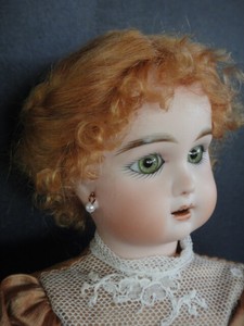 mohair wigs for antique dolls
