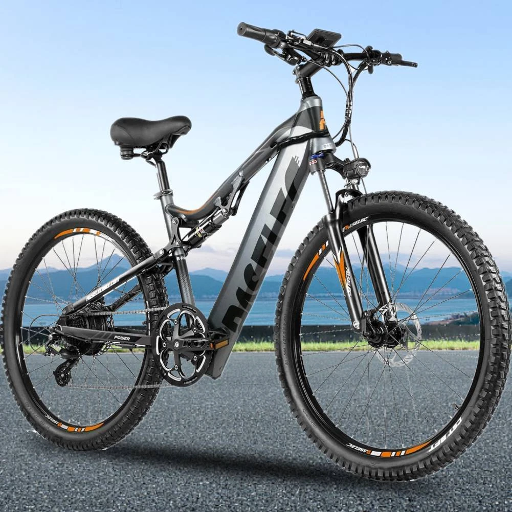 Paselec GS9 Electric Bike 27.5inch Mountain Bicycle City e Bike