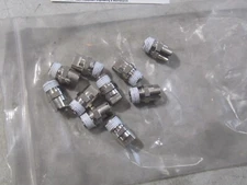 LOT OF 10 NEW OLD STOCK SPRAYING SYSTEMS 1/4" VEE JET SPRAY NOZZLES H1/4U-SS5030