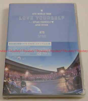 BTS WORLD TOUR LOVE YOURSELF SPEAK YOURSELF JAPAN EDITION 2 Blu