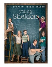 Young Sheldon: The Complete Second Season New DVD 