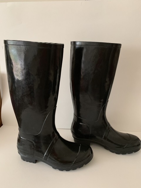 merona rubber boots