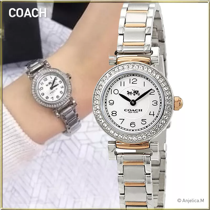 Coach madison outlet watch