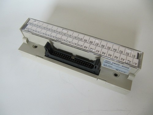 (NEU) Omron 40 Pt Terminal Breakout Connector XW2D-40G6 - Bild 7 von 7