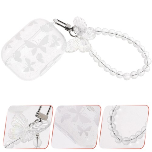 Butterfly Headphone Protection Case Ear Buds Cover Portable Earphone Sleeve - Zdjęcie 10 z 12