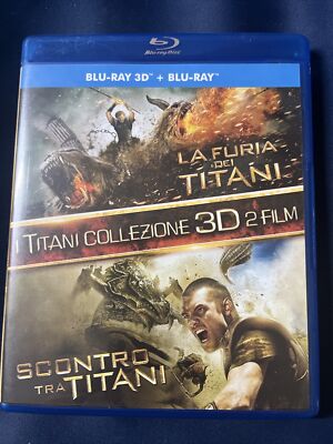 Pack Furia de Titanes + Ira de Titanes Blu-ray 3D + 2D ( 4 Disc  2012) @H02