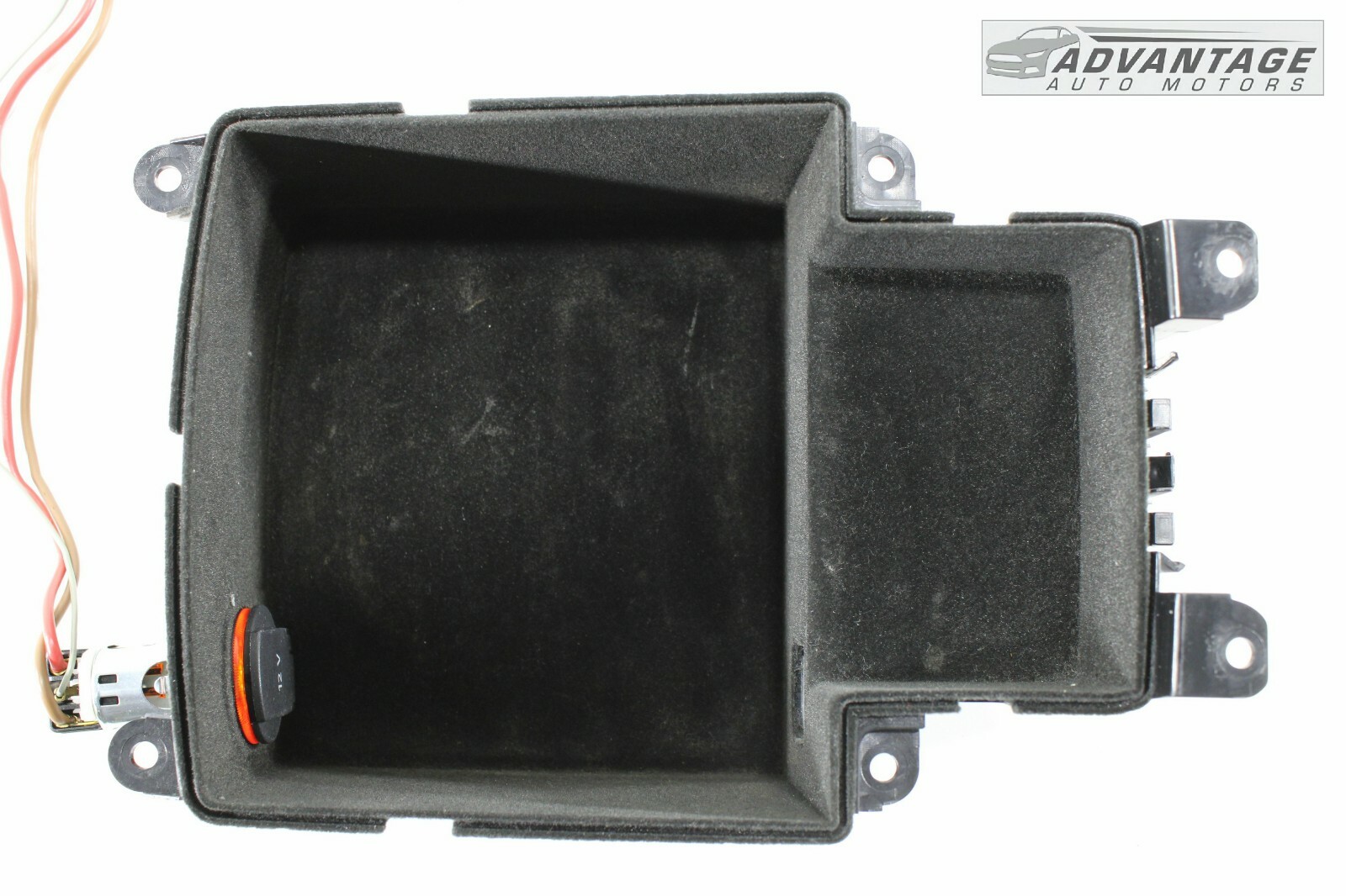 Audi A4 Avant B8 2.0t - Center Console Storage Bin / 12v Power 