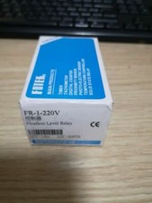Relé de nivel sin flotador Fotek 1 pieza FR-1-220V FR1220V - Nuevo