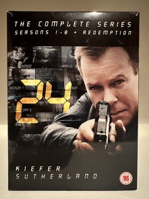24 (Kiefer Sutherland) The Complete Series - Season 1-8 + Redemption - ENGLISH
