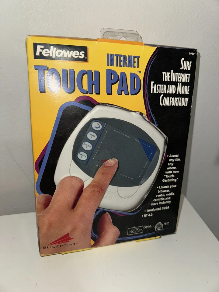 Glidepoint Fellowes Internet Touch Pad *NEW* - Image 3 of 4