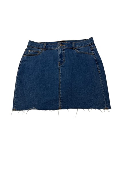 Sportsgirl Womens Size 12 Blue Jean Skirt Good Condition