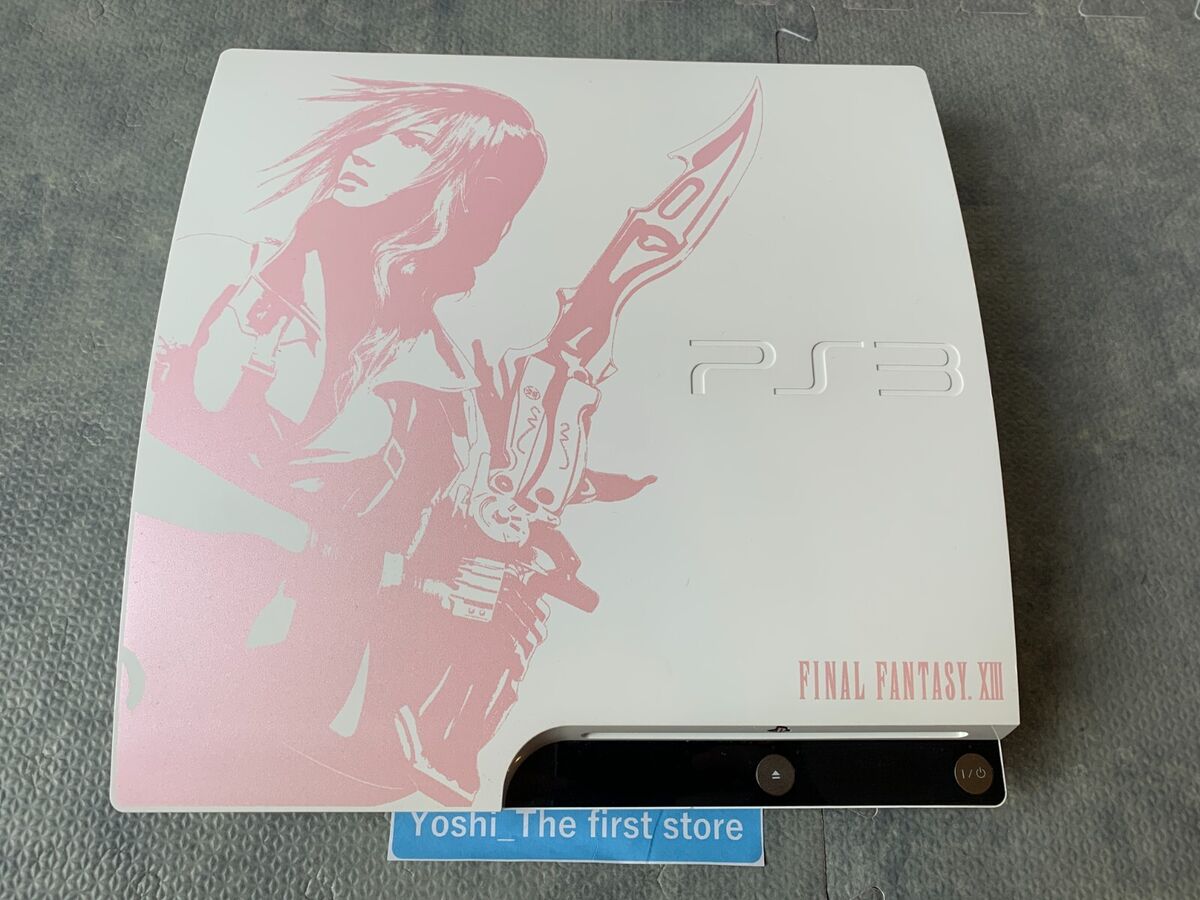 Sony PlayStation 3 250GB FINAL FANTASY XIII LIGHTNING Sony PlayStation 3 250GB FINAL FANTASY XIII LIGHTNING