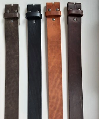 ♥umjuBELT unisex Gürtel Basic schlicht schwarz grau braun cognac 80 85 90 95 100