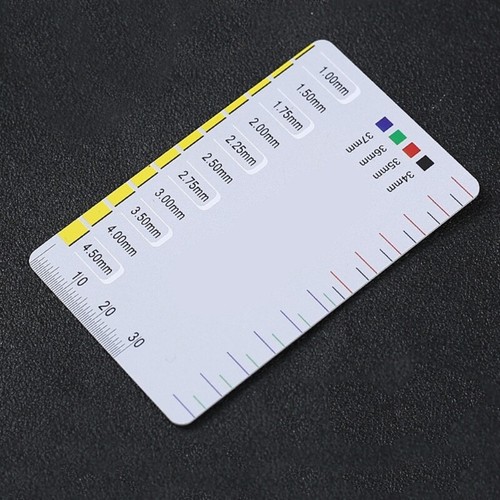 Guitar Measuring Guitar String Action Gauge Ruler Guitar String Height Gauge - Picture 5 of 8