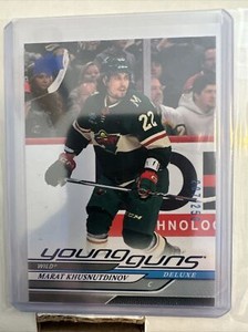 2024-2025 Upper Deck Series 1 Marat Khusnutdinov #243 Young Guns DELUXE 207/250