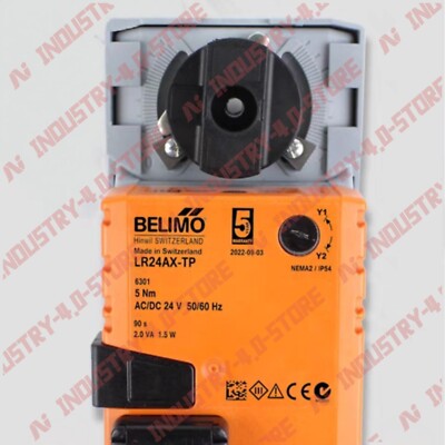 1PCS New BELIMO LR24AX-TP Valve actuator