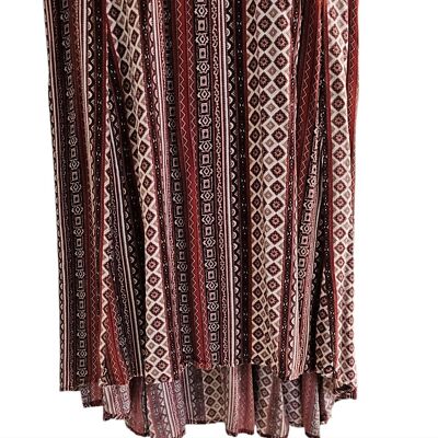 lulu red maxi dress Lulu & Rose Priya Maxi Dress Reef