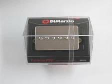 DiMarzio Fantom P-90 Soapbar in Humbucker Format W/Nickel Cover DP 279