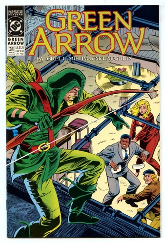 DC Comics Green Arrow 27-38 RUN 12 Issue Bundle Read Once Bagged & Boarded - Picture 6 of 13