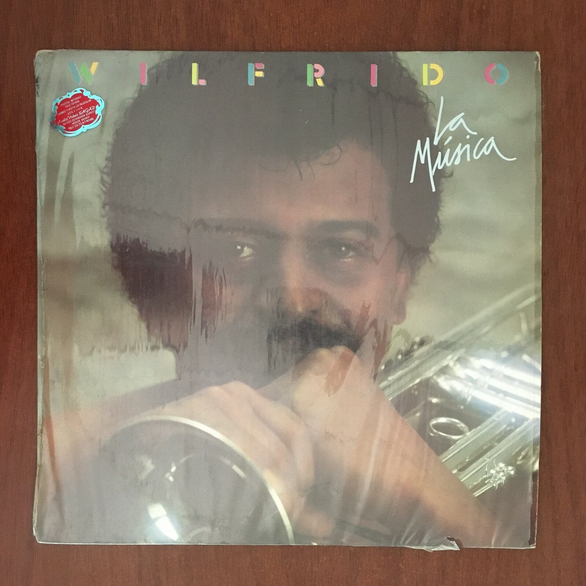 Wilfrido Vargas ‎– La Musica [1987] Vinyl LP Latin Merengue