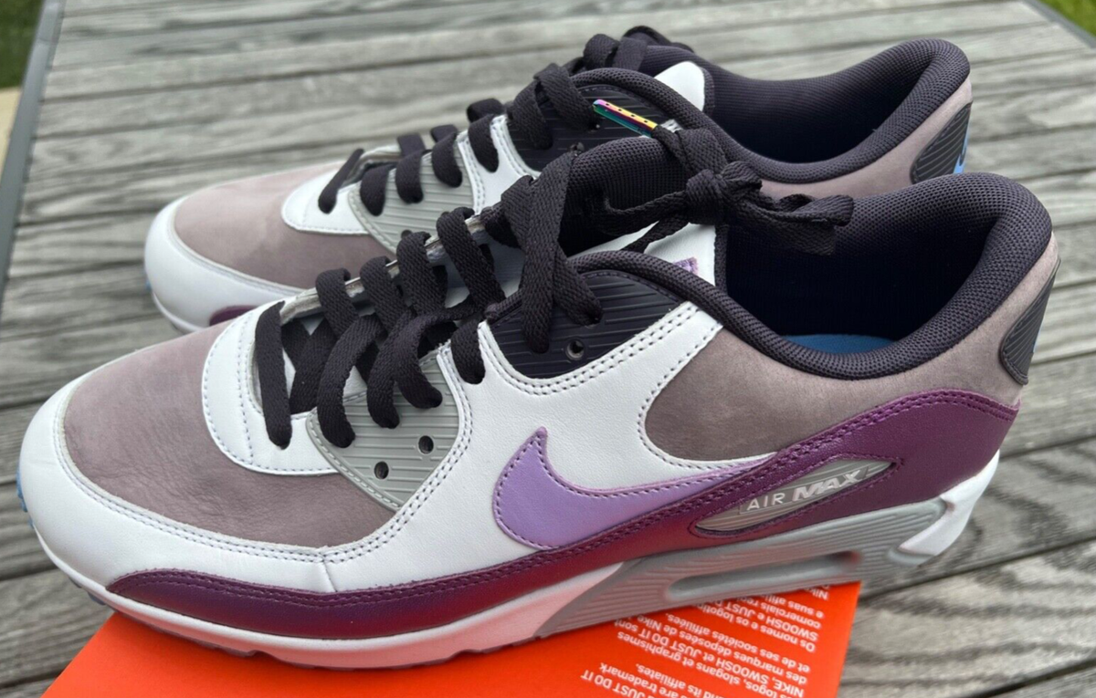 Nike Air Max 90 G NRG Golf Shoes Purple Smoke Cave Purple Mens 10