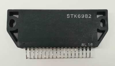STK6982 Original Sanyo Integrated Circuit + Heat Sink Compound