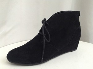 clarks black suede boots