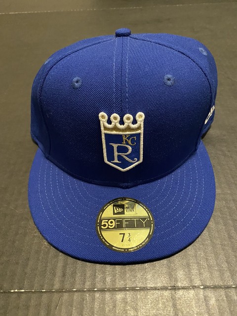 Kansas City Royals NEW ERA 59FIFTY Fitted Hat Cooperstown ...