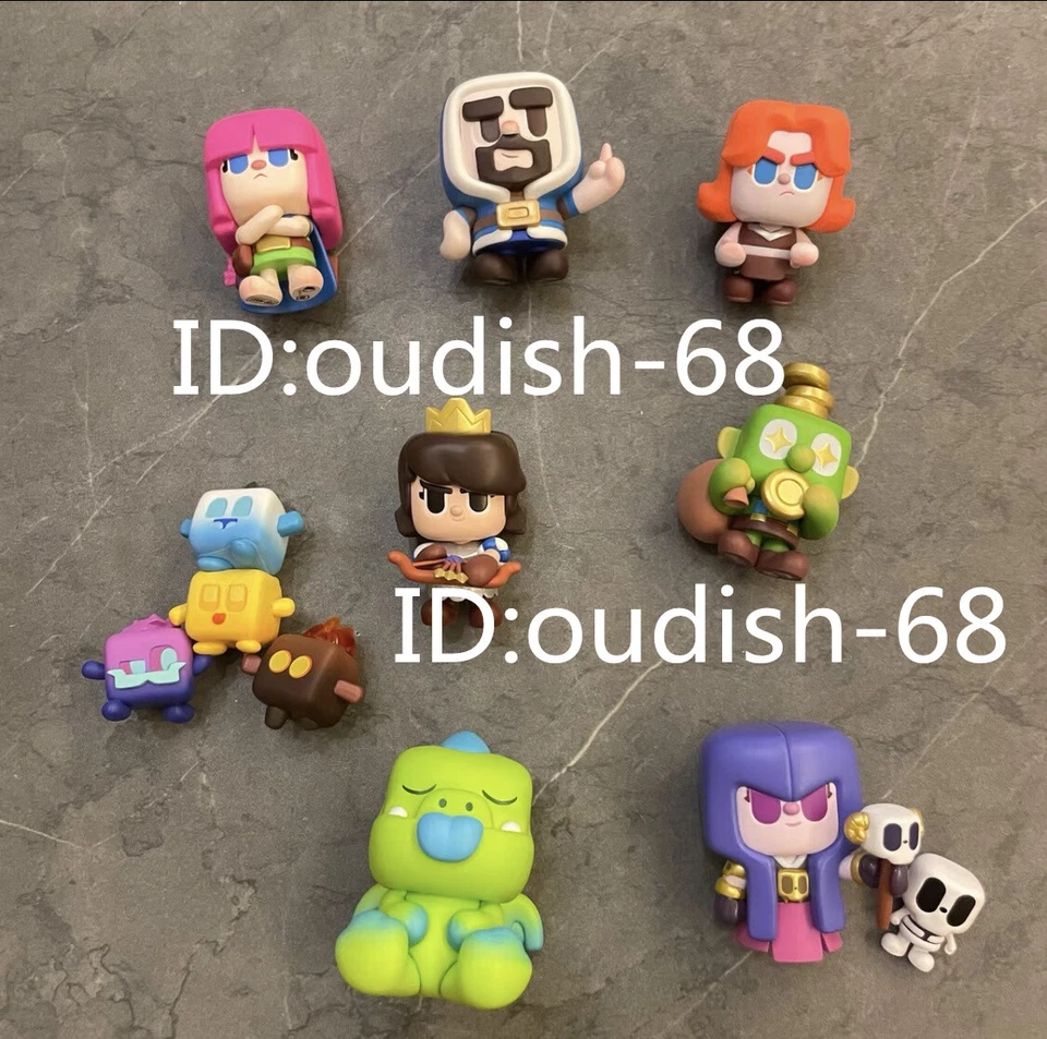 POP MART Clash of Clans Clash Royale Confirmado Caja Ciega Figura Hot Toys Regalo Foto 2 de 4