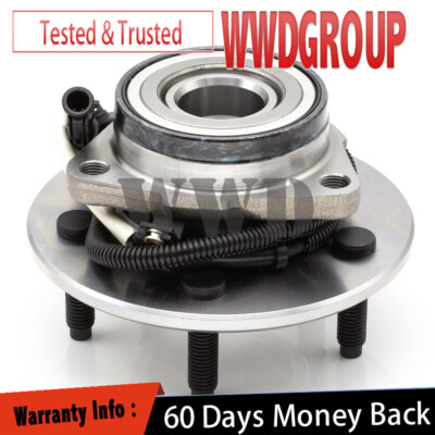 4WD Front Wheel Hub Bearing For 2000-2002 Ford Expedition Lincoln Navigator