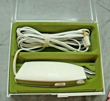 Vtg Sears Electric Dressmakers 2 Speed Scissors w/Light Model 3442199 NEW  Case